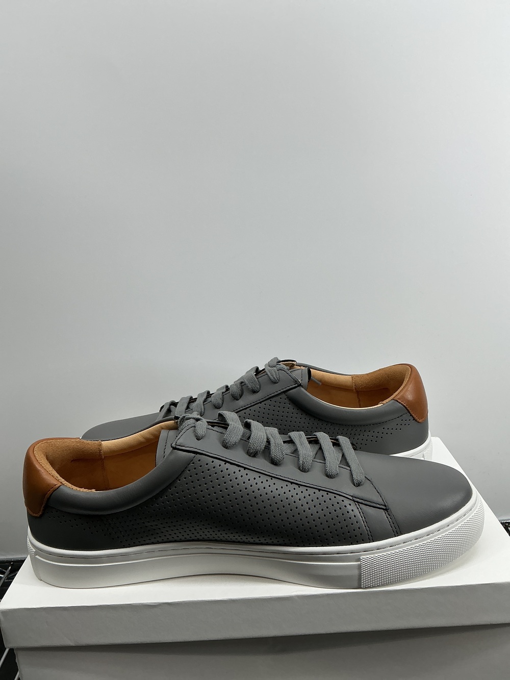 Italian Leather Everyday Sneaker